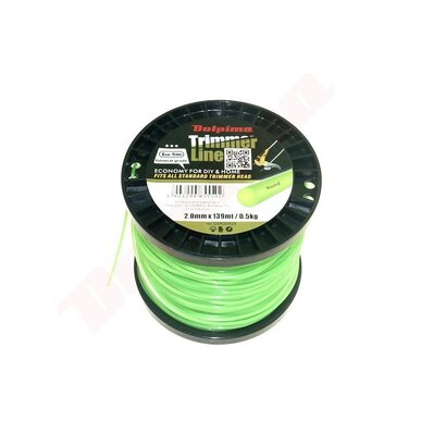 Maaidraad 2 mm - 139 Meter