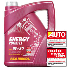 5 Liter Mannol Energy Combi LL 5W-30