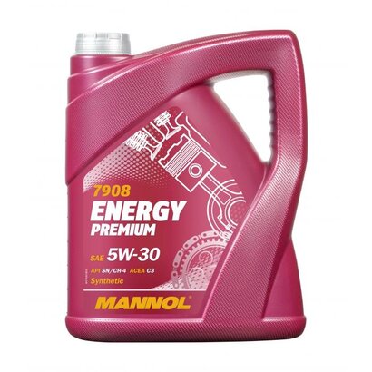 5 Liter Mannol Energy Premium 5W-30