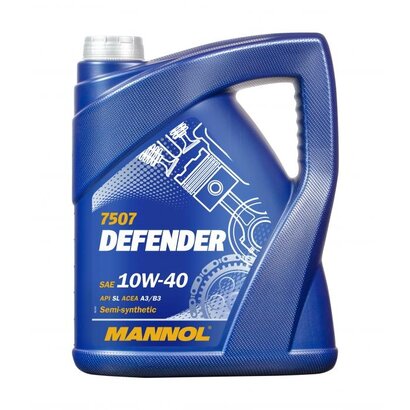 5 Liter Mannol 10W-40 Defender