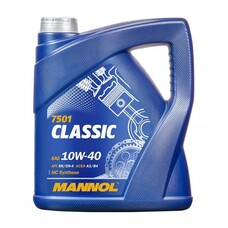 5 Liter Mannol Classic 10W-40