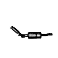 Roetfilter voor Volkswagen Transporter - OEM nr: 7E0254700PX  JMJ1343