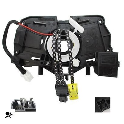 Wikkelveer, airbag OE 255677302R - Opel - Renault