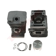 Cilinder met zuiger passend op STIHL MS018 en MS180 - 38 mm  2-MIX