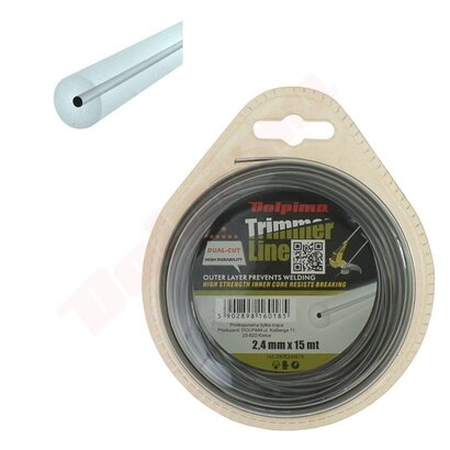 Maaidraad Dual-cut 2,4mm