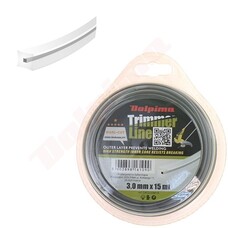 Maaidraad Vierkant Dual-cut 3,0mm