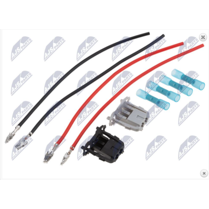 Bedrading Weerstand voor Citroen, Fiat en Peugeot - OEM 6441.CE