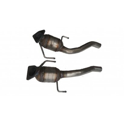 Katalysator Links en Rechts voor Audi Q7 en Volkswagen Touareg - OEM 7L8254400GX