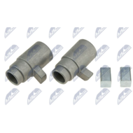 Stelelement, verstelling zitplaatsleuning voor Volkswagen - OEM 7H0881081