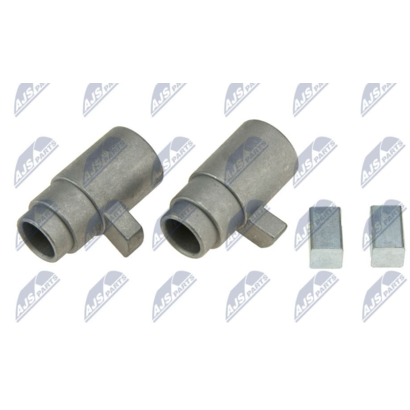 Stelelement, verstelling zitplaatsleuning voor Volkswagen - OEM 7H0881081