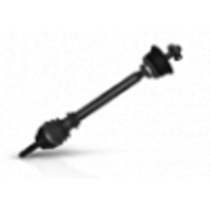 Aandrijfas voor rechts voor Volkswagen, Skoda en Audi - OEM 6C0407272CX