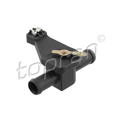 Regelklep, koelvloeistof voor Volkswagen Transporter - OEM 701819809D