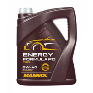 5 Liter Mannol 5W-40 Energy Formula PD