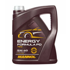 5 Liter Mannol 5W-40 Energy Formula PD