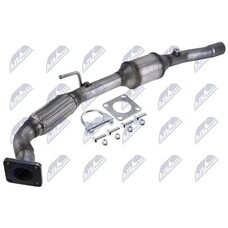 Katalysator voor Skoda en Volkswagen - OEM 1J0254503X