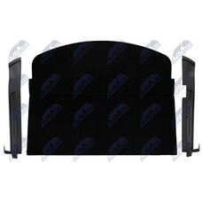 Hoedenplank Tesla model Y 2019-