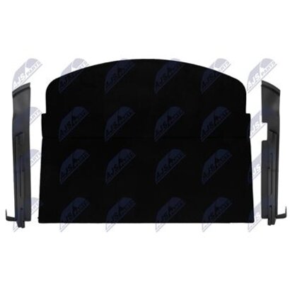 Hoedenplank Tesla model Y 2019-