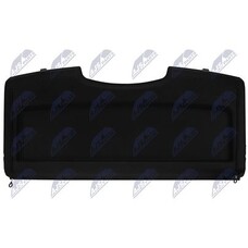 Hoedenplank Skoda Fabia II 2006-