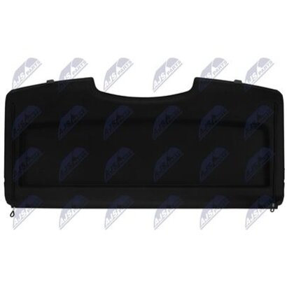 Hoedenplank Skoda Fabia II 2006-