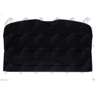 Hoedenplank voor Audi Q5 2009-