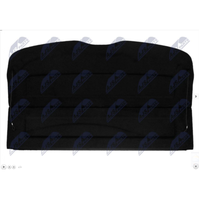 Hoedenplank voor Audi Q5 2009-