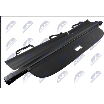 Hoedenplank voor Audi Q7 2015-