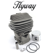 Cilinder HYWAY met zuiger passend op MS271 ( 44,7mm)