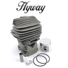 Cilinder HYWAY met zuiger passend op MS271 ( 44,7mm)