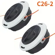 Autocut C26-2 M10x1 (SET 2 STUKS) passend op  FS 55 - FS 56 - FS 70 - FS 87 - FS 89 - FS 91 - FS 111 - FS 131 - FS 240 - FSA 90 - FSA 130 - FS 130 - FR 410 - FR 460