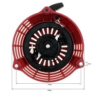 Trekstarter passend op Honda GCV160  kleur rood - 9MM of 11MM
