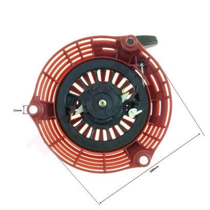 Trekstarter passend op Honda generator GCV190