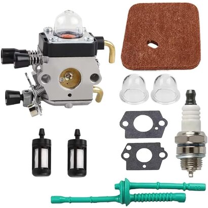 Carburateur Reparatieset passend op FS38 FS45 FS46 FS45C FS46C FS55C FS55 FS55R FS55RC FS74 FS75 FS80, FS85