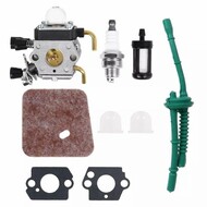 Carburateur set voor voor FS38 FS45 FS46 FS55 FS74 FS75 FS80 FS85 HL45 HL75 HS70 HS74