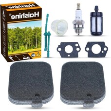 Luchtfilter instelkit voor Stihl bladblazer BG46 BG45 BG55 BG65 BG85 BR45C SH55 SH85 met olieslang, bougie, filter, afdichting en oliebel