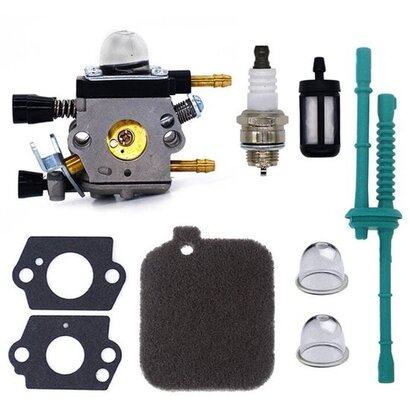 Carburateur set passend Stihl BG45 BG46 BG55 BG65 BG85 SH55 SH85