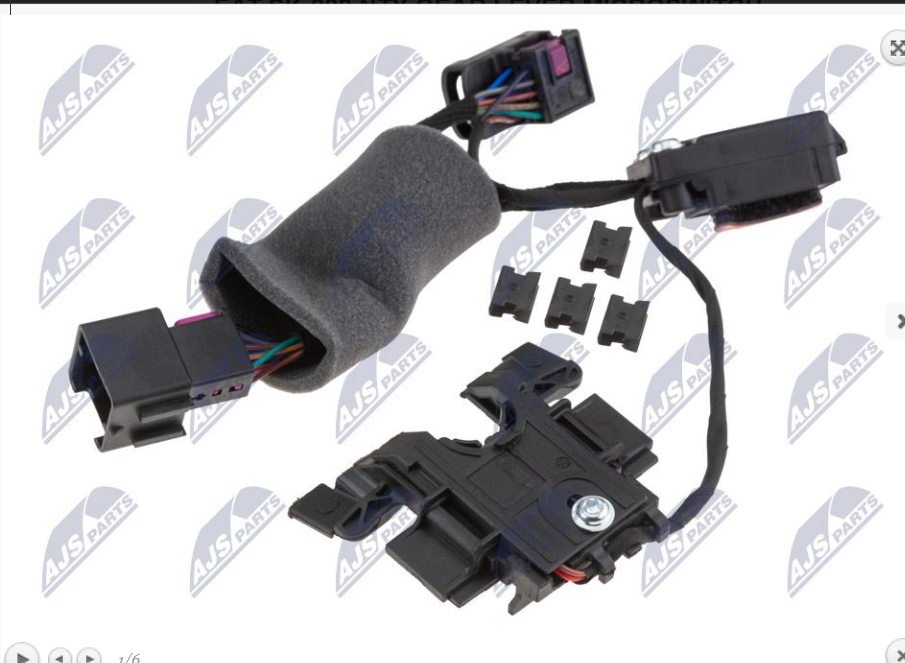 5Q0713128A Versnellingsbak Shifter Selector Mechanisme Microschakelaar, Auto Versnellingsbak Shifter Microschakelaar Vervanging voor R32 2018-2021