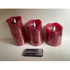 DECEMBERAANBIEDING (LED) KAARSEN