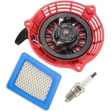 Trekstarter, luchtfilter en bougie voor Honda GC135, GC160, GCV135 en GCV160