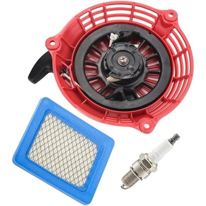 Trekstarter, luchtfilter en bougie voor Honda GC135, GC160, GCV135 en GCV160