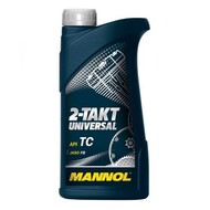 1 liter Mannol 2 Takt Olie Voor Kettingzaag
