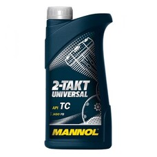 1 liter Mannol 2 Takt Olie Voor Kettingzaag
