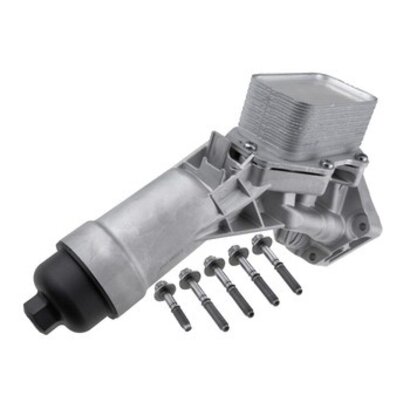 Behuizing, oliefilter Aluminium OEM 11428580414