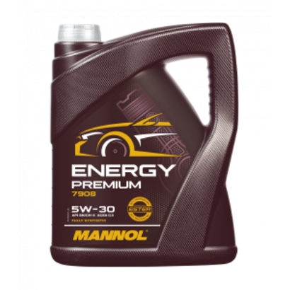 5 Liter Mannol Energy Premium 5W-30