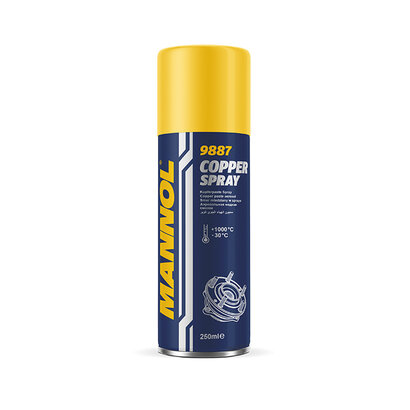 Koperspray 250ml 9887