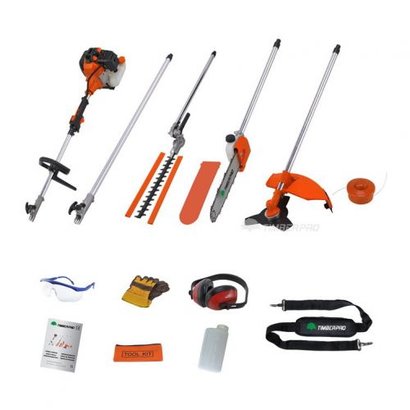 TimberPro 52cc 5 in 1 Multitool