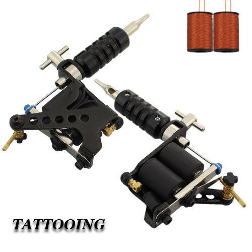 Tattoo set compleet 2 machines 40x inkt incl. koffer
