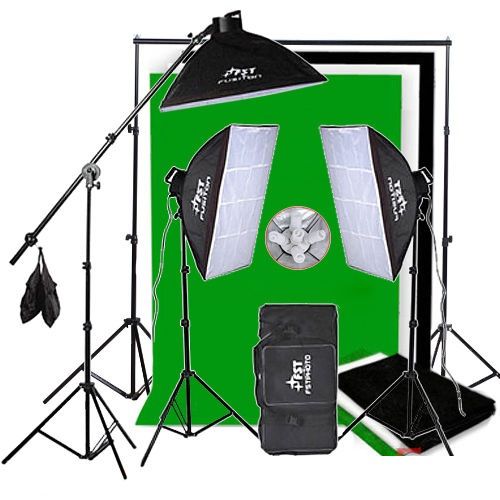  Fotostudio set  compleet Tradeshop Onlinehandel