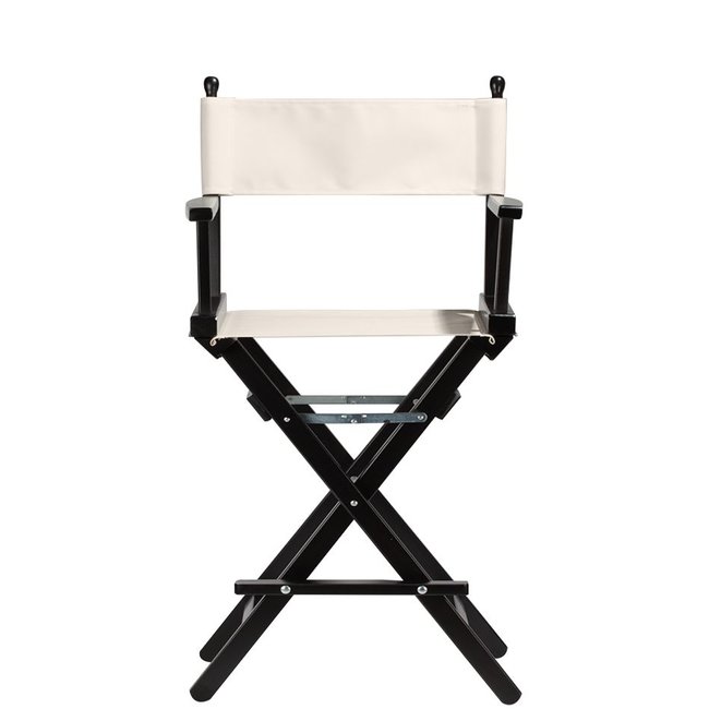 Professionele make up stoel - visagiestoel - regisseurstoel