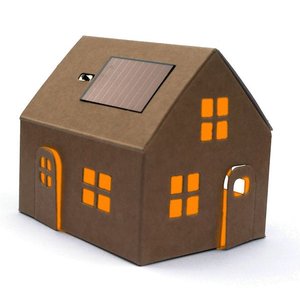 Litogami zonne-energie bouwpakketten Litogami Casagami huisje kraft Litogami zonne-energie bouwpakketten Litogami Casagami huisje kraft