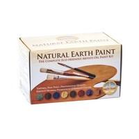 Natural Earth Paint - ecologische olieverf startset